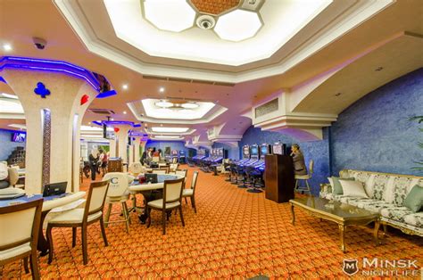 Carat Casino in Minsk .